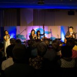 最後をしめてくださったのは、JAZZ-21の講師をして下さっている川東さんのバンド「スタンダードの花束with細木優輝（Voc）」