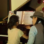 ピアノは山口先生直々！