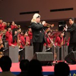 トランペットのエリック・ミヤシロさんに、佐藤允彦さんアレンジのBach作品2曲に出演していただきました。