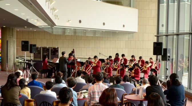 ミュージック・グリーティング＠石川県立音楽堂・２F・カフェ・コンチェルト Photo