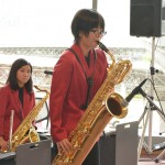 BaritonSaxで定番Prelude to A Kiss はAKANE