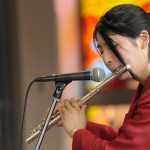 カメラマン渾身の一枚、Flute AKANE