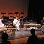 休憩の後は北川聖子さんと二十四節季アンサンブルの皆さん。和の響きを奏でていただきました。